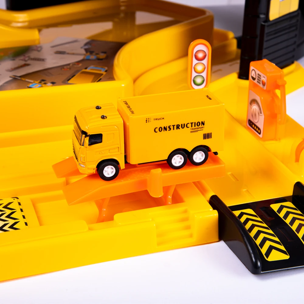 

Grandpa Construction Site Garage Set