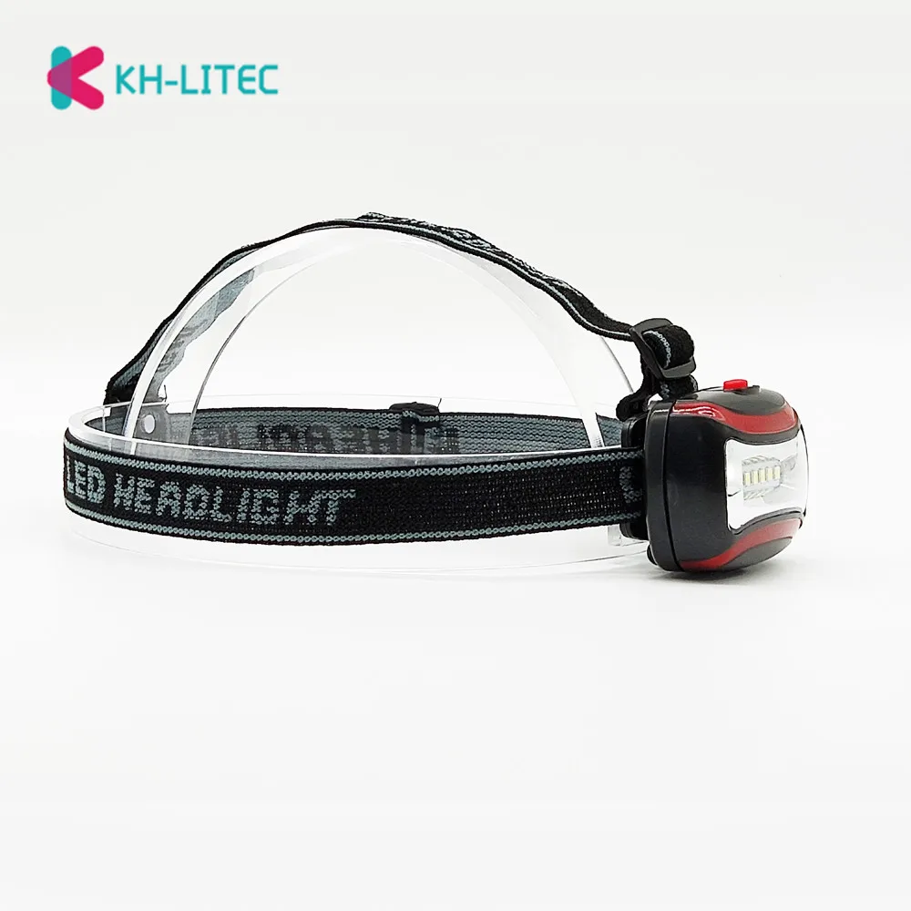 Налобный фонарь светодиодный водонепроницаемый с 3 режимами работы | Лампы и