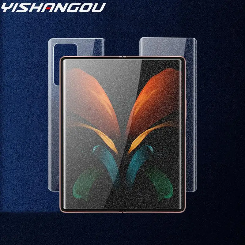 

For Samsung Galaxy Z Fold3 Full Phone Protector Matte Hydrogel Film For Samsung Galaxy Z Fold3 Screen Protector Hydrogel Film