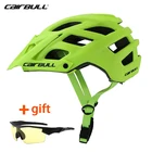Cairbull Велоспорт шлем Легкий TRAIL XC велосипедный шлем в форме MTB велосипеда шлем Casco Ciclismo дорожного Mountain шлемы Безопасность