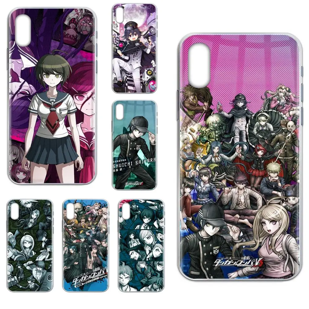 Danganronpa V3 для Motorola G G2 G3 G4 G5 G6 G7 Plus Xiaomi Redmi Note 8 8A 8T 10 K30 5G Pro мягкие ТПУ чехлы