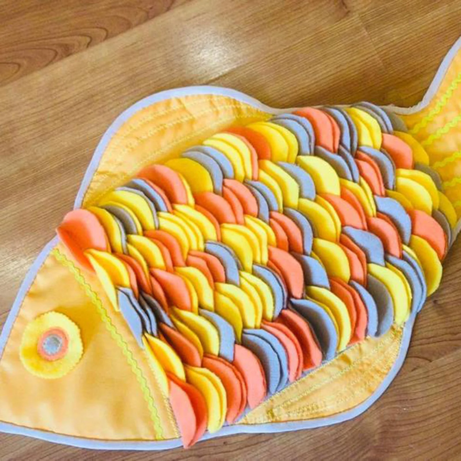 

Pet Snuffle Mat Slow Feeder Mats Dog Cat Foraging Trainer Blanket