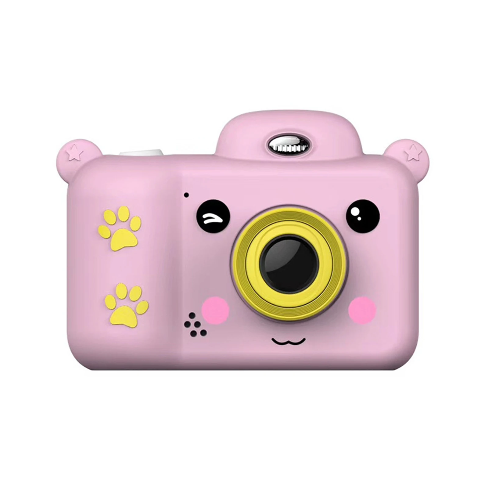 

Детская камера с двойным объективом Цифровая видеокамера 2,4 "IPS экран Портативный DV подарок для детей