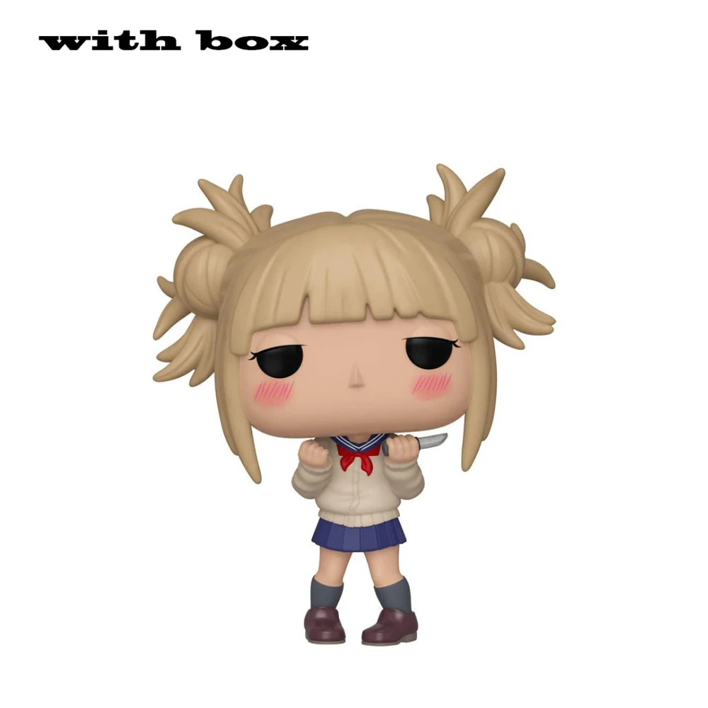 

POP My Hero Academia Himiko Toga 610# with box Vinyl Action Figures PVC Collection figure Toys For birthday Gifts