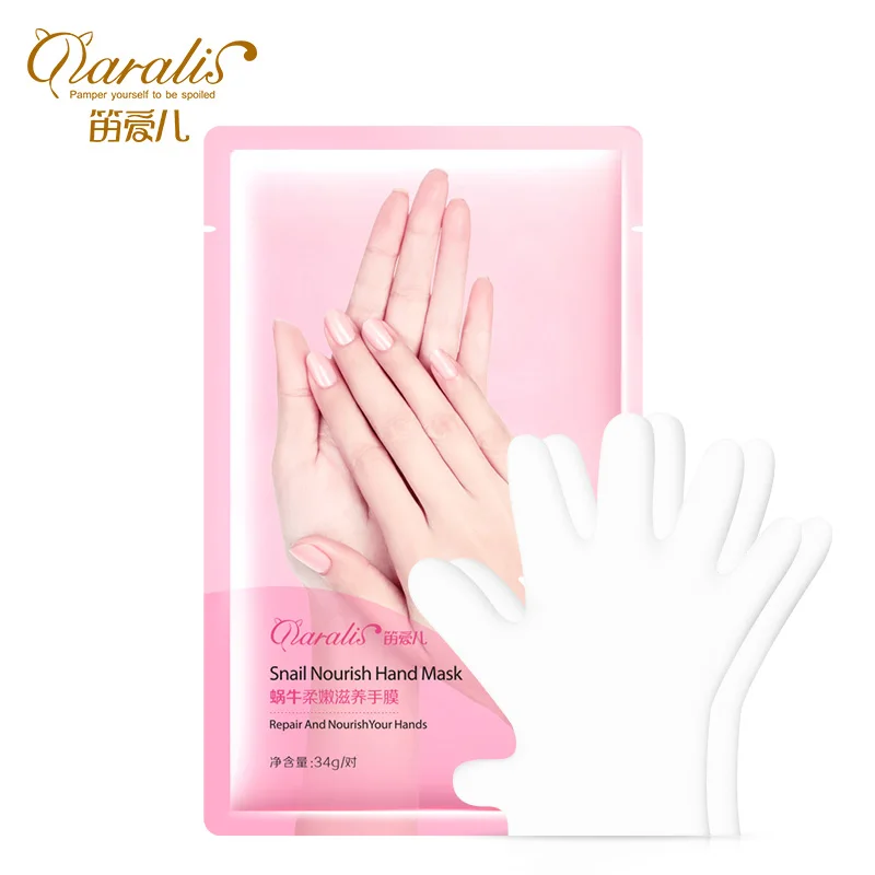 Daralis 1 пара = 2 шт. маска для рук отшелушивающая ухода за руками пилинг питает