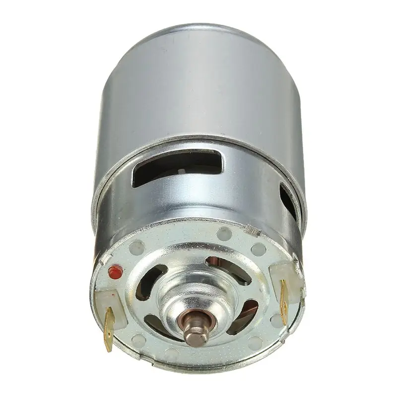 775 DC 12V-36V 3500-9000RPM Мотор большой крутящий момент шарикоподшипник Высокая мощность