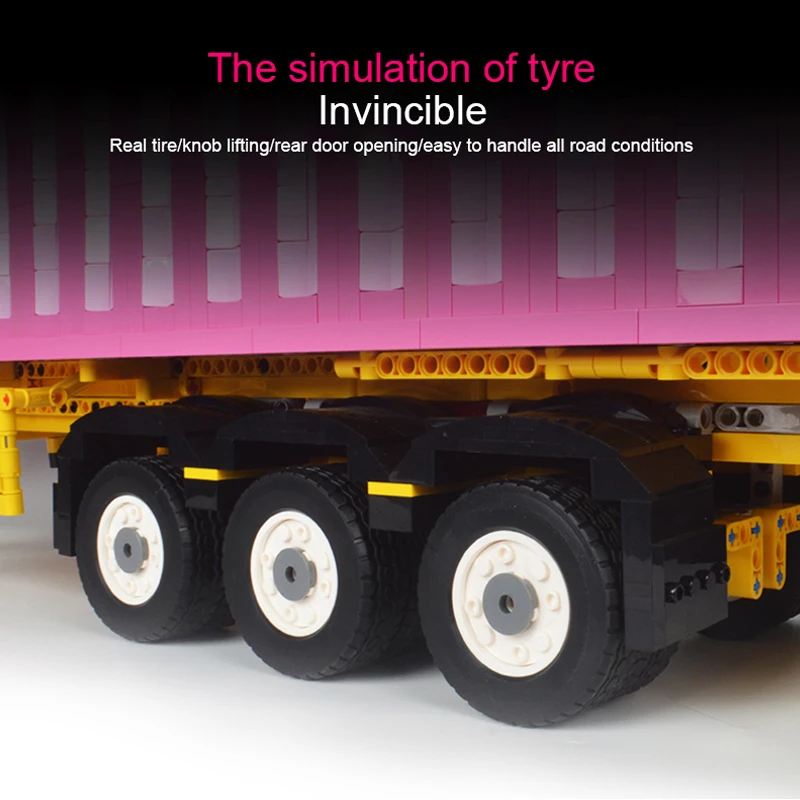 Городской технический тяжелый контейнер грузовой фургон автомобиль