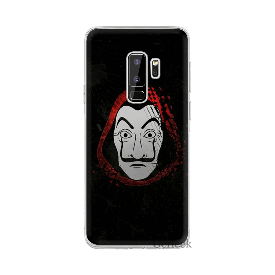 Чехол для телефона Samsung Galaxy J1 J2 J7 J5 J6 J3 Prime жесткий чехол Защита ТВ серии деньги Heist дом бумаги - Цвет: H2
