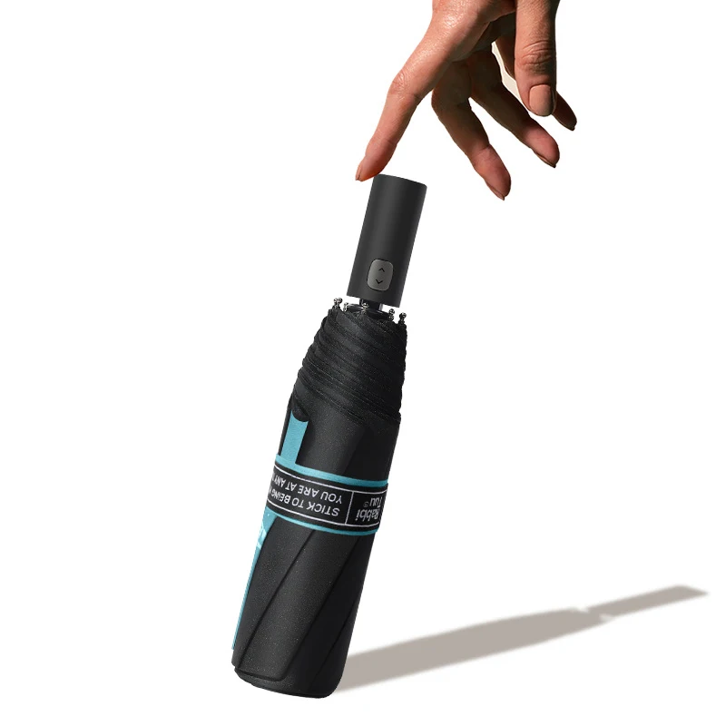 Модный Новый автоматический зонт от дождя для женщин и мужчин деловой бренд