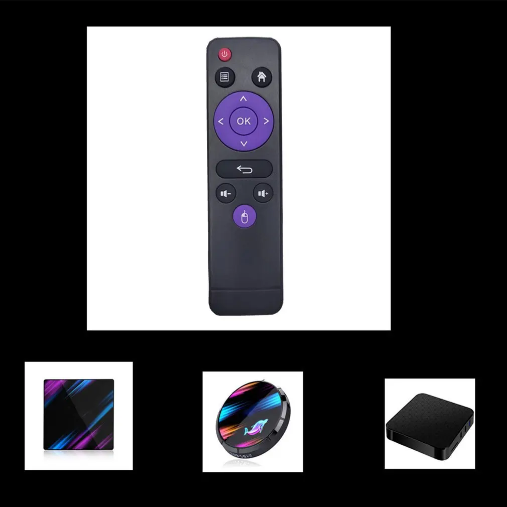 

Сменный ИК пульт дистанционного управления ler для H96 Max RK3318 / Max X3 /MINI V8/ MAX H616 Smart TV Box Android Tv Box Set Top box