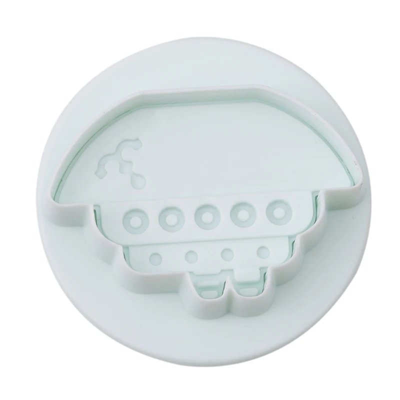 

4pcs/set Car Plane Truck Set Plastic Plunger Cutter Cookie Mold Embossing Cake Decorating Tool Fondant Mould KO992641