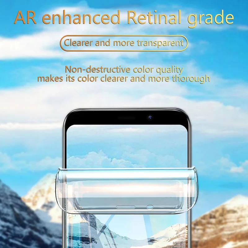 Hydrogel Film For Samsung A71 A51 Note 10 S20 FE S21 S22 Ultra S10 Plus A72 A52 A32 A12 A31 A53 A73 Screen Protector A 32 Film