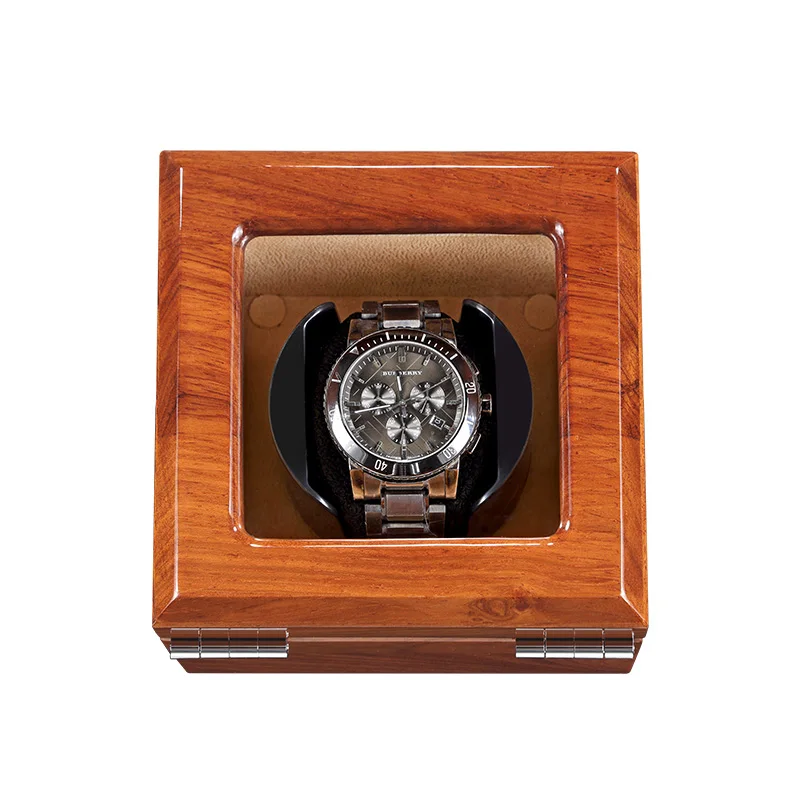 

Watch Winder Motor for Automatic Mechanical Watch Luxury Dual Motor Shaker Watch AU/EU/US/UK Plug Black Clock Winder