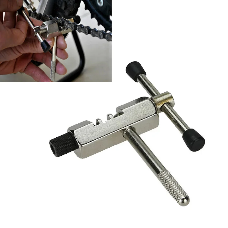 

Stainless Steel Cycling Bike Chain Breaker Remover Pin Splitter Device Bicycle Rivet Extractor Cutter Removal Repair Tool
