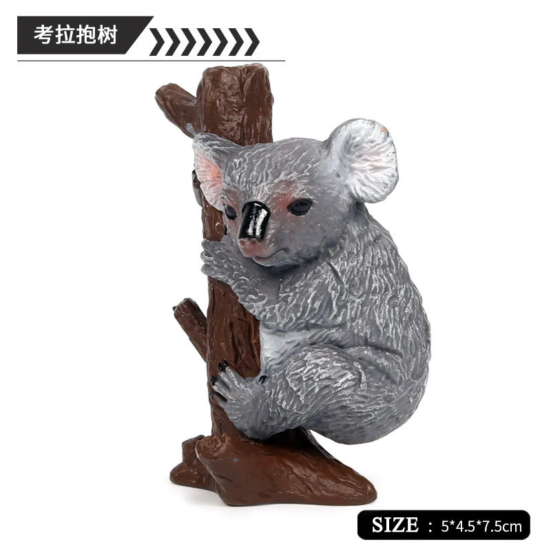 Мишка Koala серии Cub для взрослых милые модели экшн и игрушки имитация дикой природы