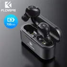 Беспроводные наушники FLOVEME TWS, гарнитура с поддержкой Bluetooth 5,0, звук 3D стерео, для iPhone, Samsung