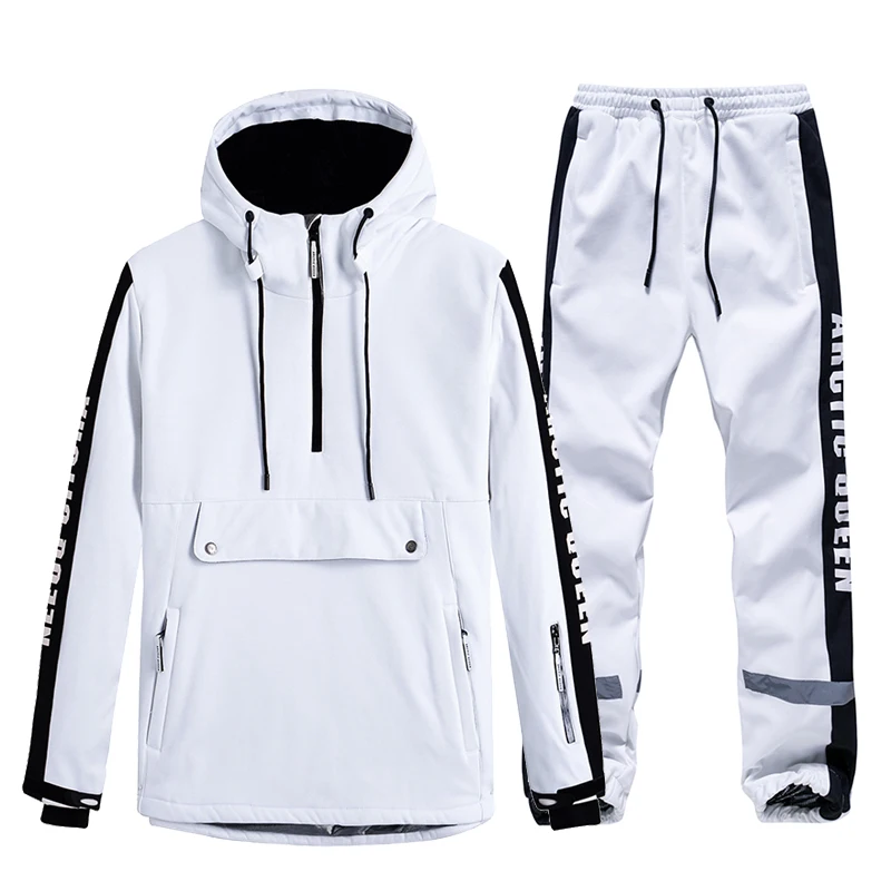 Ing Clothing Waterproof Winter Costumes Ski Jackets And Pants Unsex