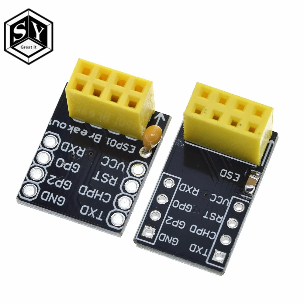 Модуль приемопередатчика Great IT модель Esp8266 с адаптером для последовательной