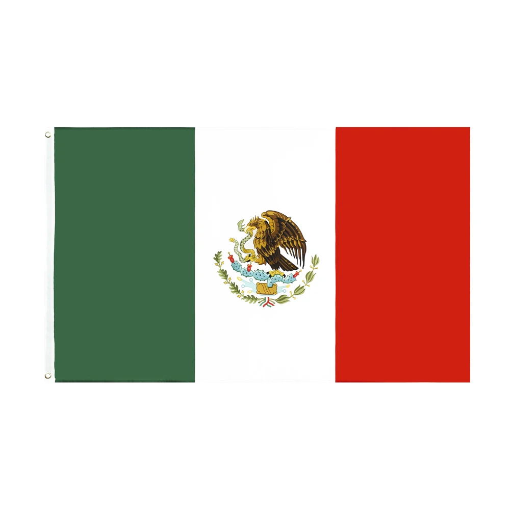 

90x150cm Mexico Flag Mexican Country Indoor Outdoor Banner