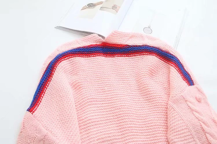 H. SA blusa de frio feminina женский зимний толстый теплый свитер кардиганы однобортный скрученный корейский длинный жакет пальто трикотаж
