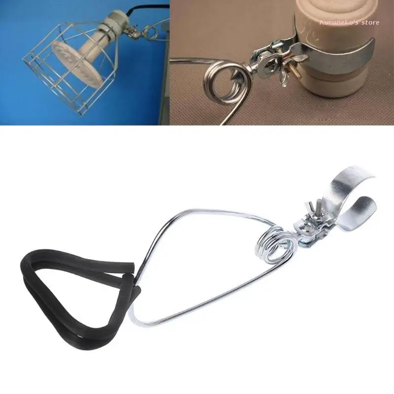 Металлический нагревательный светильник для рептилий домашних животных