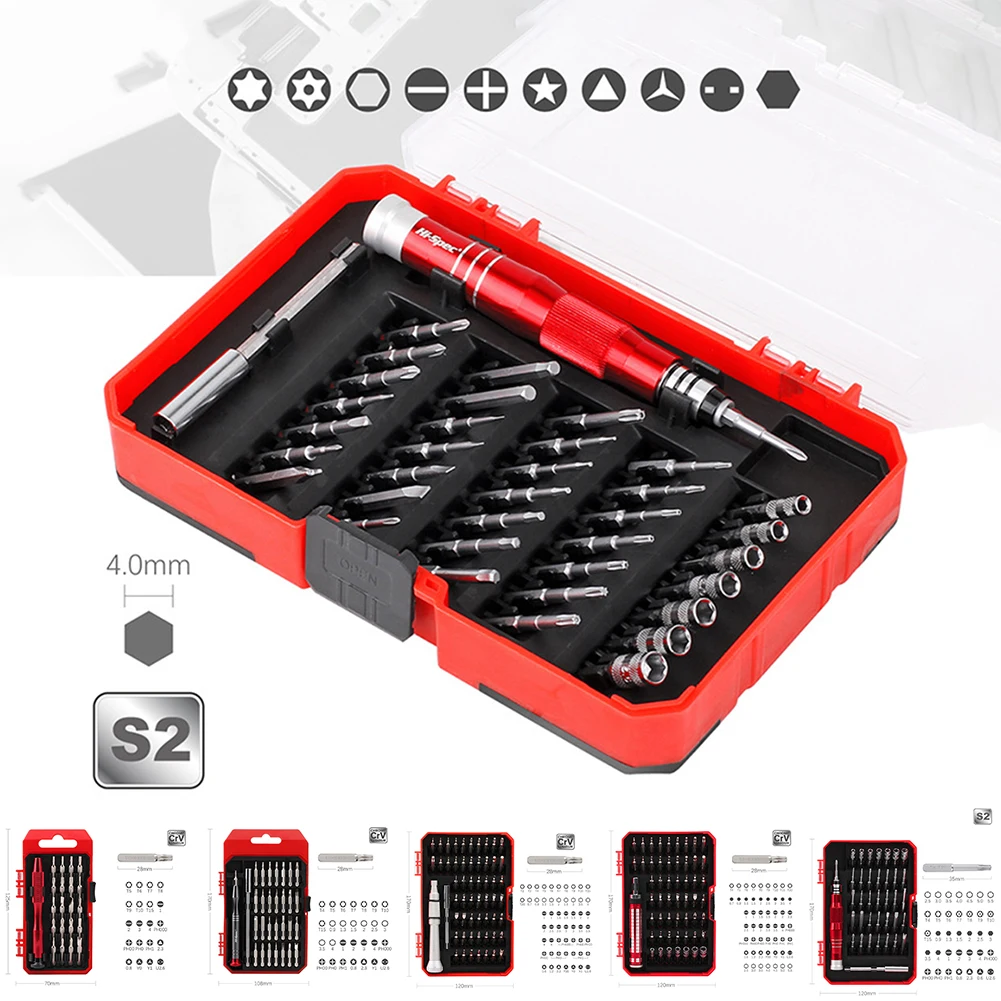 

Heavy Duty Screwdriver Bits Set High Quality Multipurpose Optional Quantity