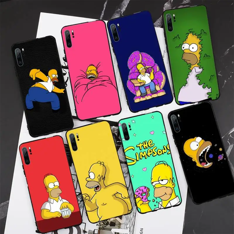 

Homer J-SImPsoN S-Simpsoning Phone Case for Xiaomi mi5x mi6 mi6x mia2 mi8 mi9 mi10 note2 note3 note10 pro max plus 10 lite cover