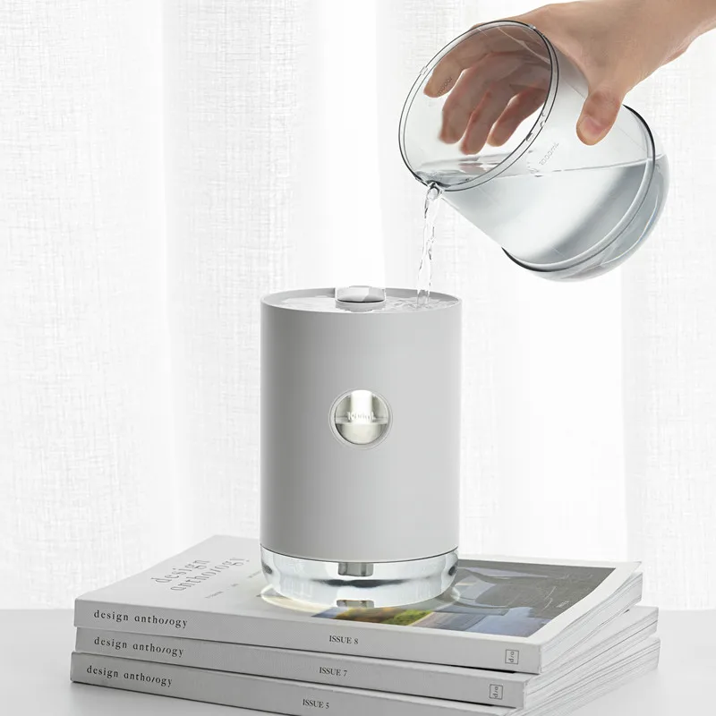 

2021 H2O Home Cool Mist Air Purifying Portable 1000ML USB Wireless Diffuser Car Mini Aroma Air Humidifiers for Bedroom