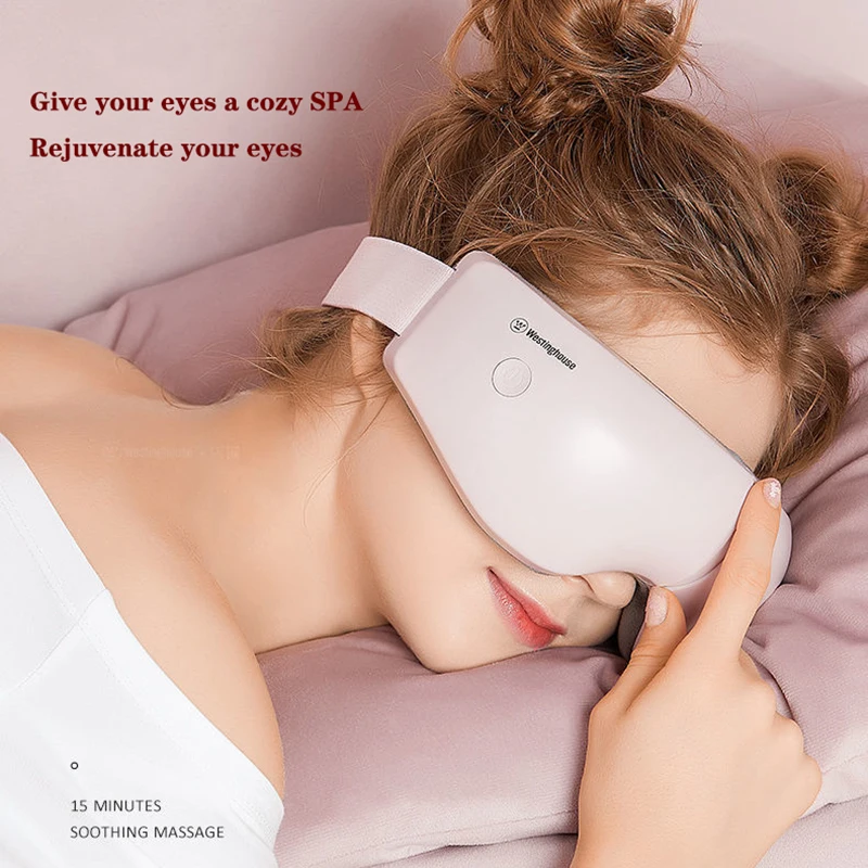 安い Usb充電バージョン目プロテクターとbluetoothと音楽温湿布多機能新180 ° 折りたたみポータブルアイマッサージャー