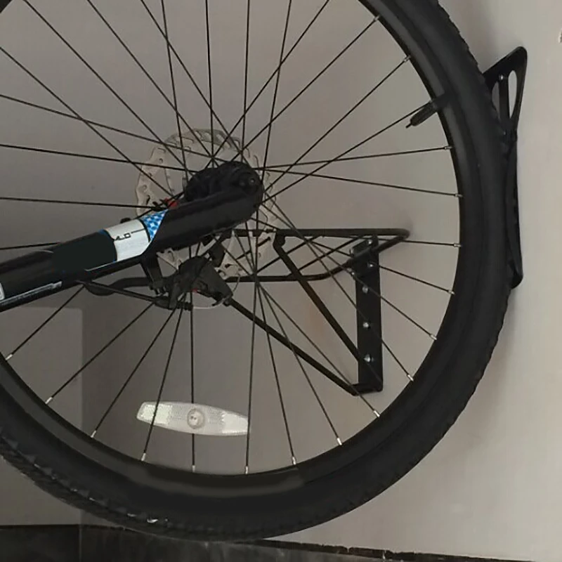 Новейший настенный держатель для велосипеда подставка горного стойка стальная