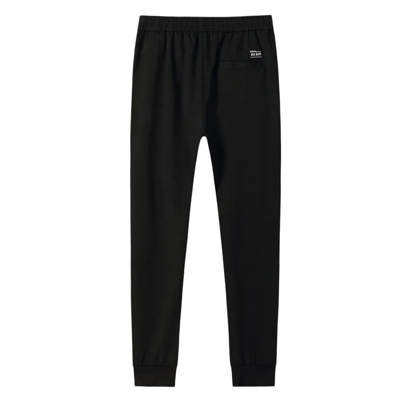 

Spring 2021 new men's Plus Size knitted sports pants men's fat casual pants