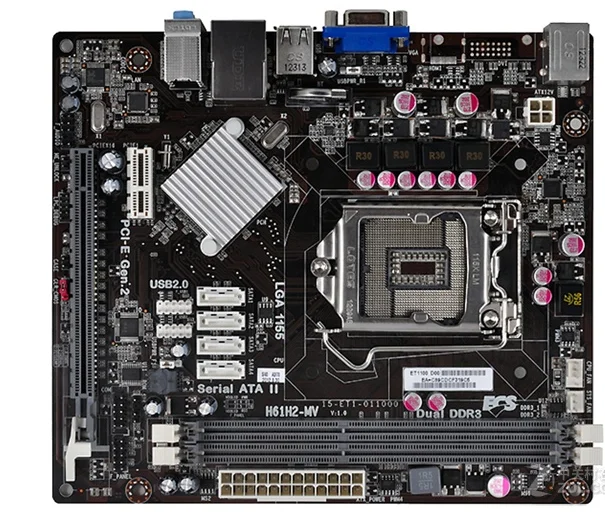

For ECS H61H2-MV Motherboard DDR3 1600 Intel LGA 1155 Micro ATX Motherboard