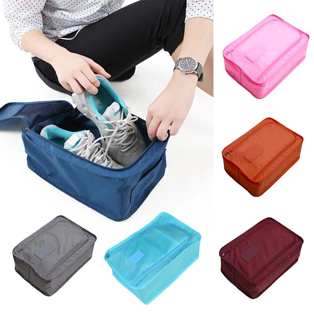 Водонепроницаемая сумка для одежды Удобная дорожная хранения нейлоновая