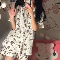 xej pijama kawaii sleepwear pajama summer young woman home clothes for women pyjamas women japanese pajamas for women 2021