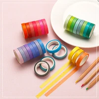 60pcs colorful washi tapes decorative adhesive tape for scrapbooking paper cards supplies add border projects new 2021