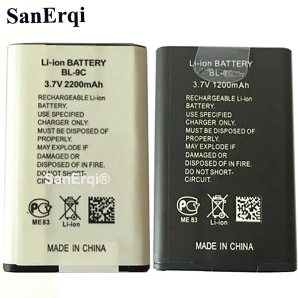 10PCS BL-9C mobile phone battery charger plate Rechargeable Li-ion Cell Battery For TCL CF203C ZTE ZX380 ZX280 | Мобильные телефоны