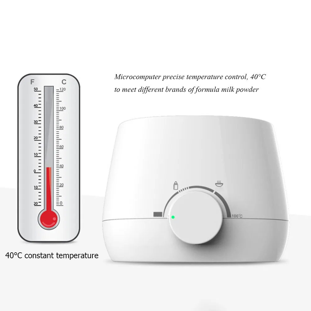 Термостат для детского молока двойная бутылочка подогреватель универсальная