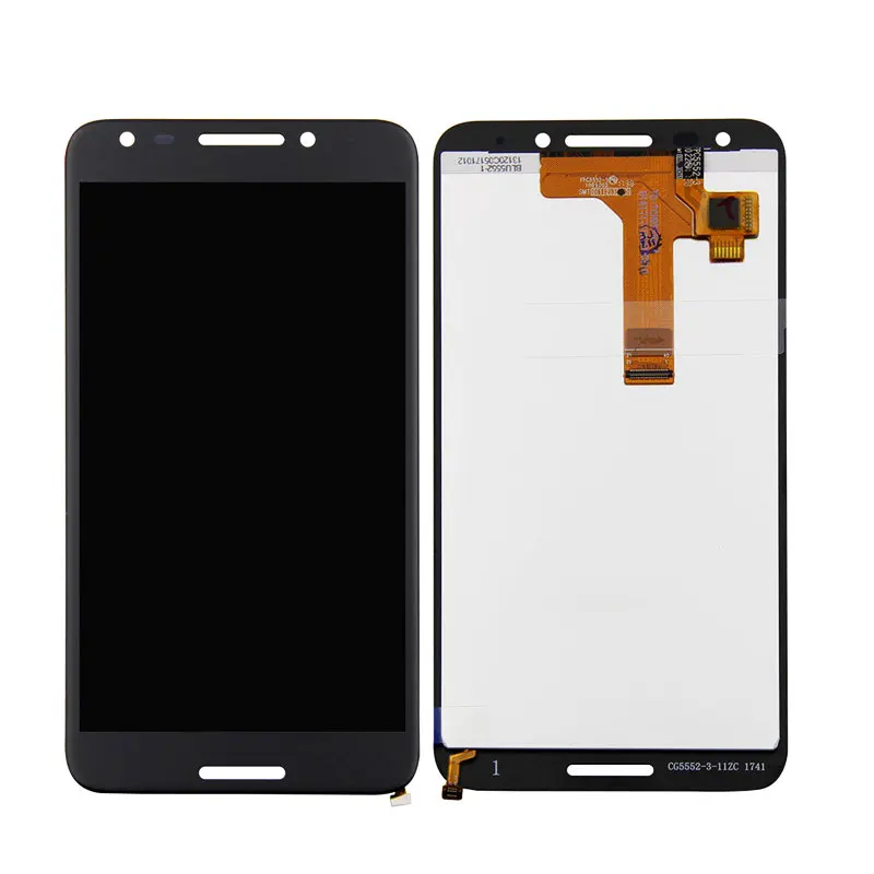AA качество для Alcatel A30 Fierce 5049 OT Вт 5049z OT5049 ЖК дисплей сенсорный экран дигитайзер