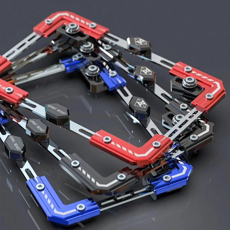 

CNC Motorcycle License Plate Holder Frame For HONDA cbr250r fmx 650 st1300 nc 700s st1100 forza 300 hornet 600