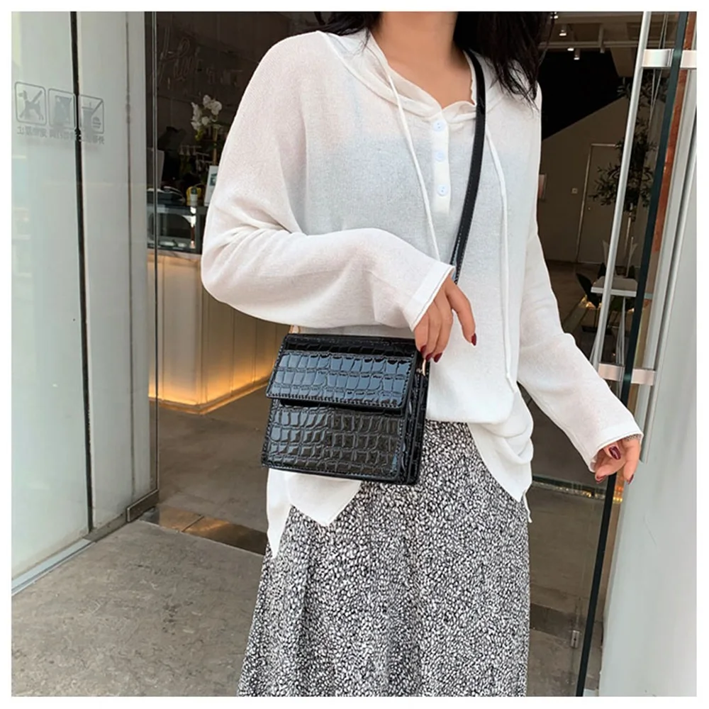Mini Stone Pattern Сумки через плечо для Для женщин кошельки из искусственной кожи Сумки новые дизайнерские сумки через плечо сумка bolsa feminina