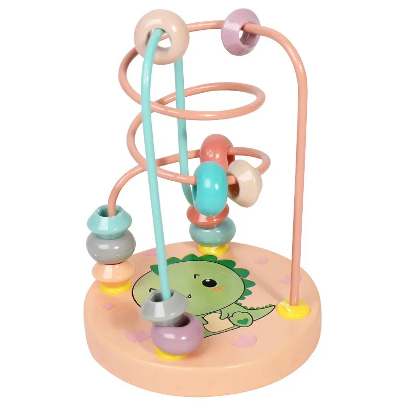 

Macaron Toy Baby Stacking, Rainbow Animal Baby Doll Toy, 13-24 Month Old Toy, Toddler Toy, Wooden Toy, Cartoon Toy