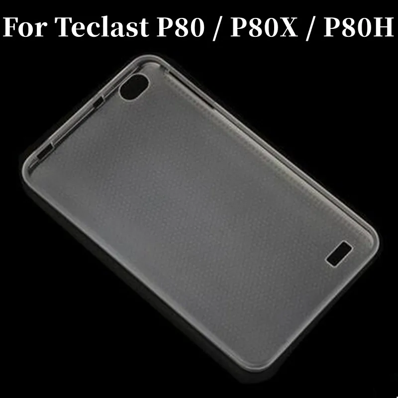 Tablet Case for Teclast P80 P80X P80H 8-Inch Tablet Anti-Drop Protection Silicone Case