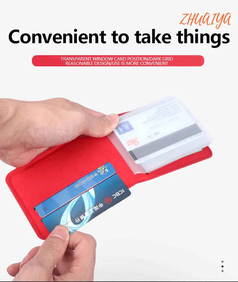 Лидер продаж автомобильная сумка для документов кобура водительских прав двухв-1