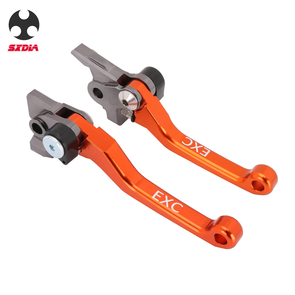 Мотоцикл с ЧПУ Поворотные тормозные рычаги сцепления регулируемые для KTM EXC EXC-R