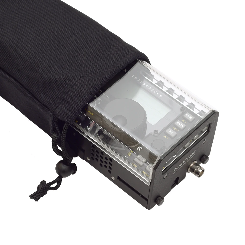 WINDCAMP Heatsink Shield Kits+Cover case for ELECRAFT KX3 Transceiver ham