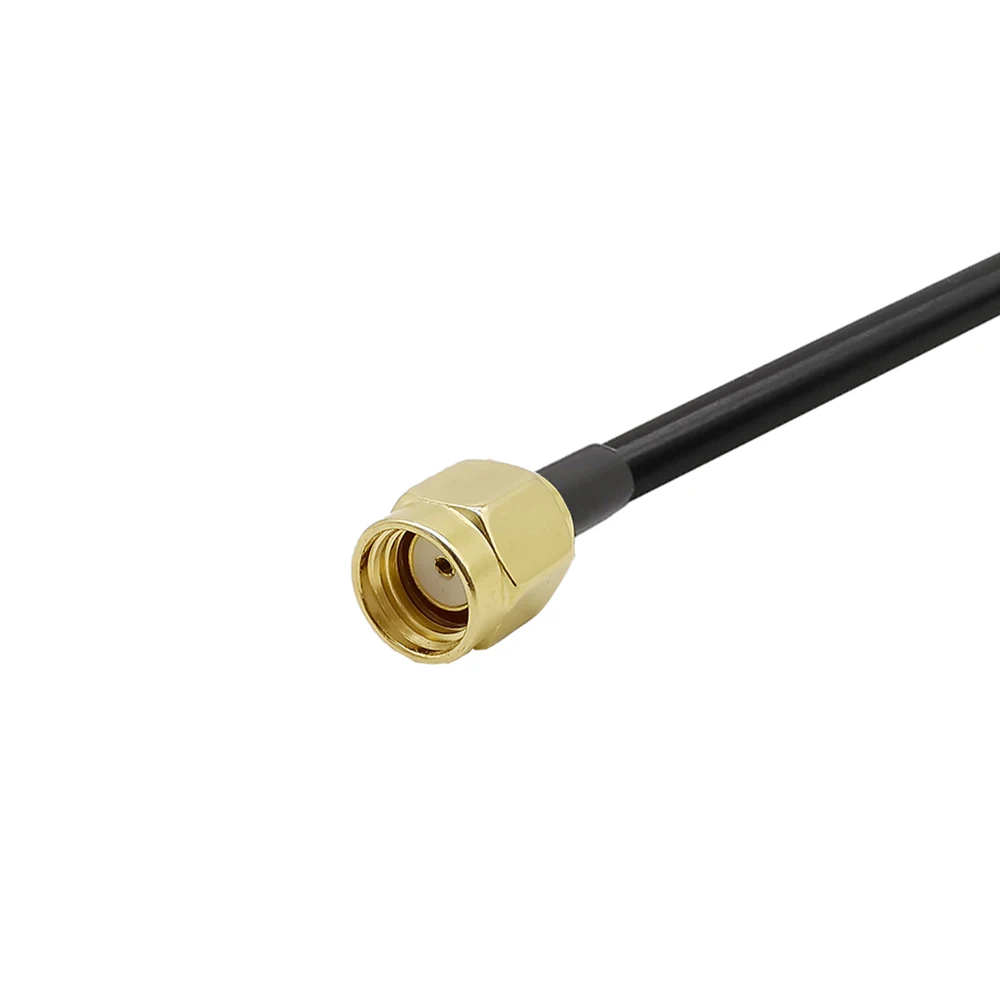Переходник UHF SO239 гнездовой на RP SMA Male RF LMR195 Удлинительный кабель для карманных