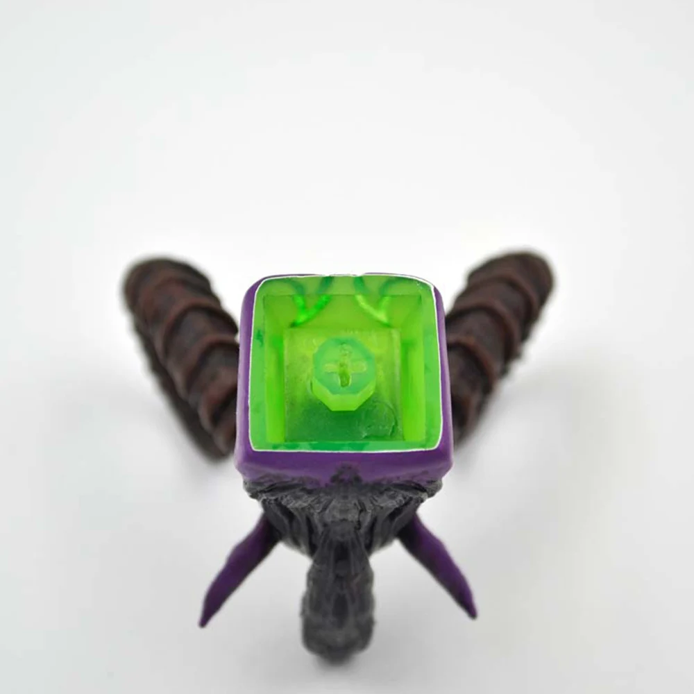 Колпачки для клавиш World Of Warcraft Illidan из смолы с подсветкой переключателя Cherry Mx