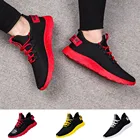 40 # стильные новые мужские летающие плетеные кроссовки для бега женская спортивная обувь для отдыха дропшиппинг кроссовки turnпот