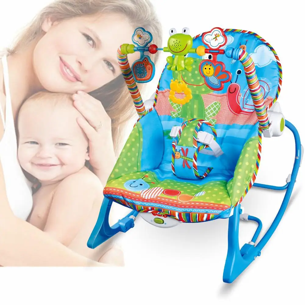 Kidlove Детские Многофункциональные Музыкальные электрические качели, кресло-качалка, детская колыбель