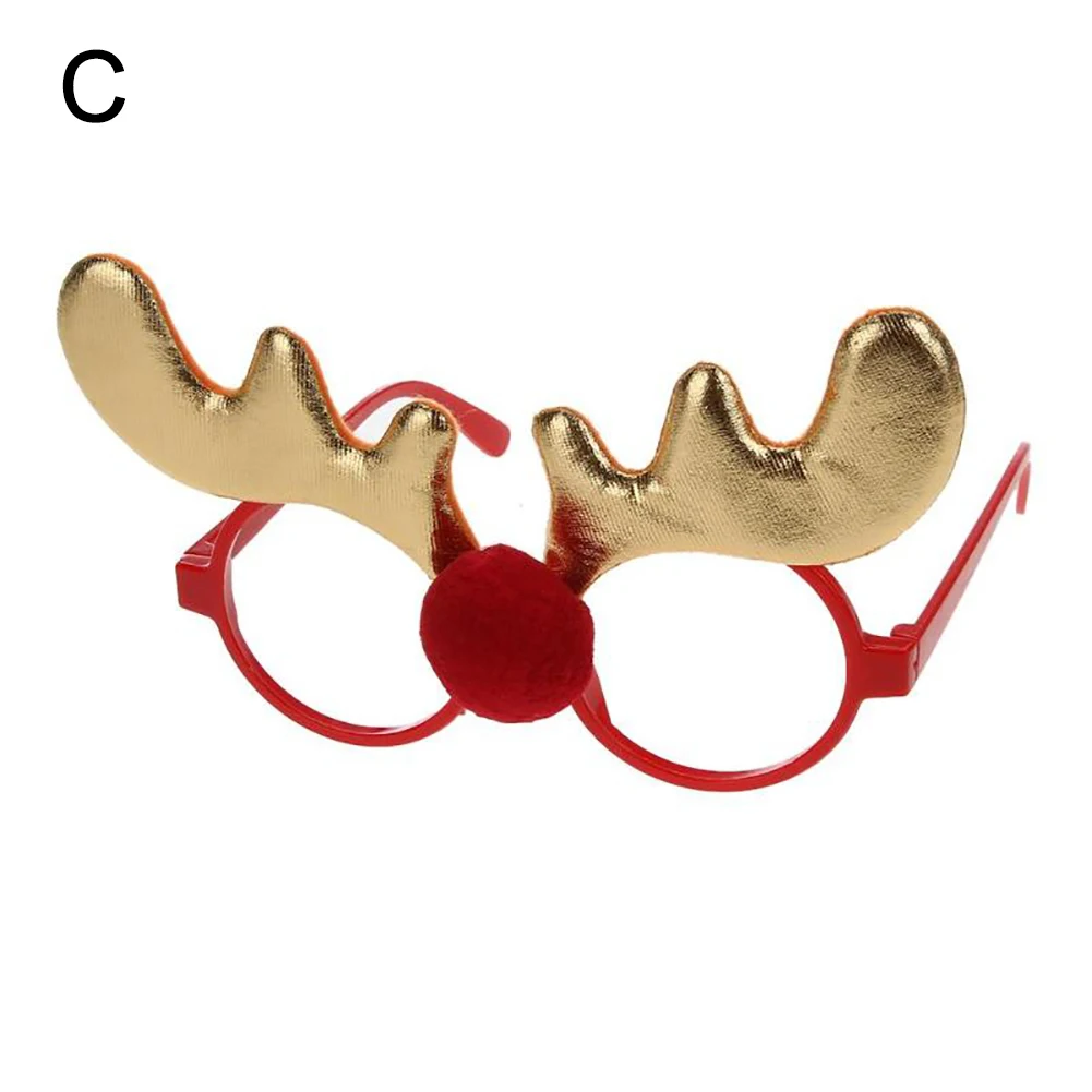 

Christmas Snowman Glasses Frame Xmas Party Fun Novelty Costume